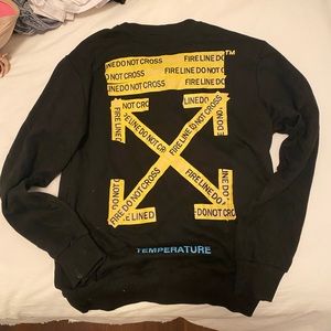 OFF WHITE sweatshirt